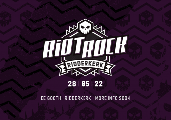 Maak je klaar voor Riotrock Ridderkerk!